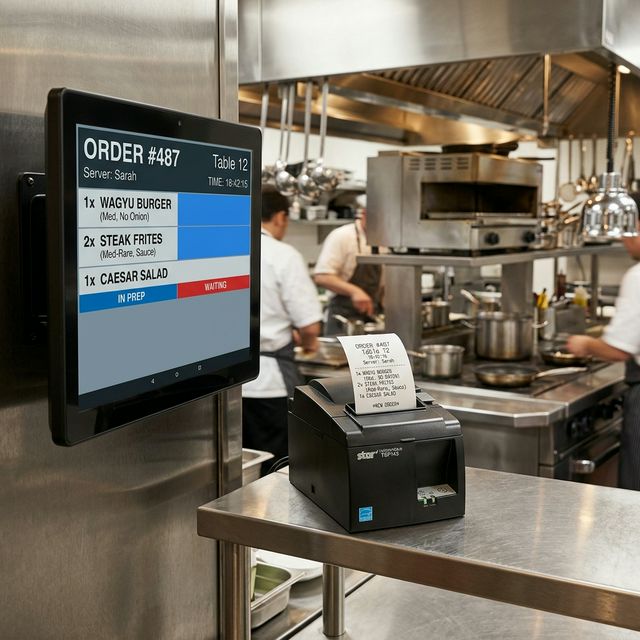 Cloud printer keuken